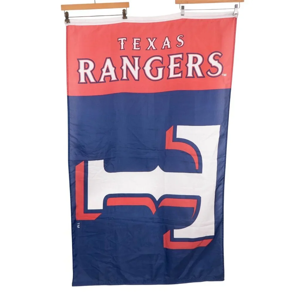 Texas Rangers MLB Team Banner Flag 3x5 Outdoor Sports Fan Baseball Garden Decor - Picture 1 of 8